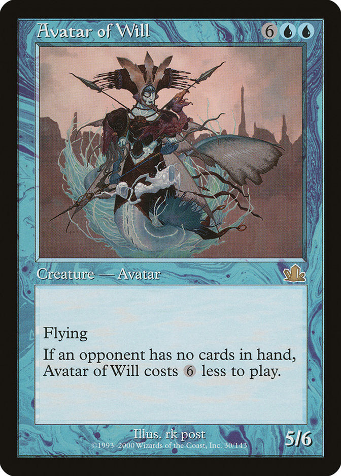 Avatar of Will [Prophecy] | Game Master's Emporium (The New GME)