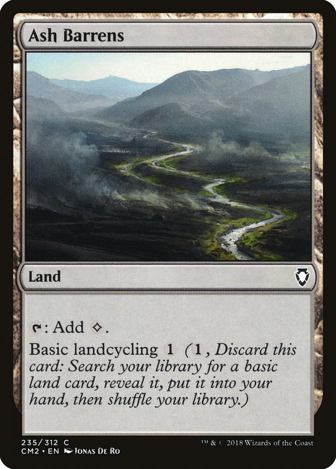 Ash Barrens [Commander Anthology Volume II] | Game Master's Emporium (The New GME)