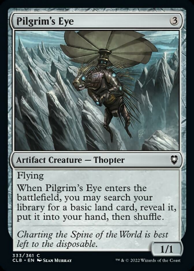 Pilgrim's Eye [Commander Legends: Battle for Baldur's Gate] | Game Master's Emporium (The New GME)