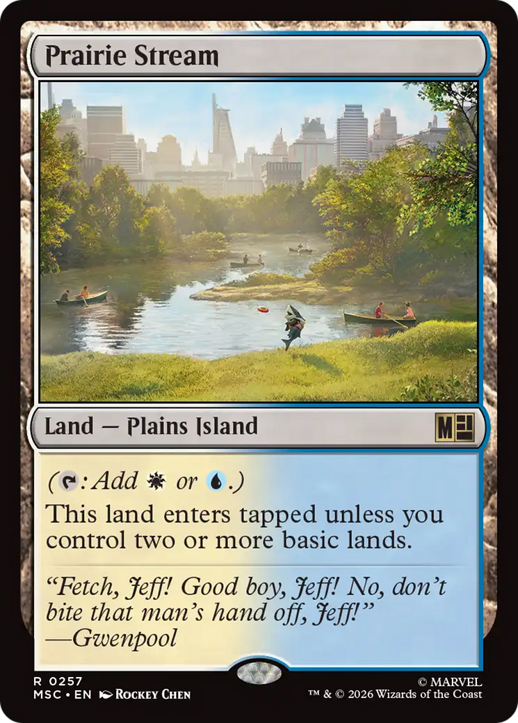 Prairie Stream [Marvel Super Heroes Commander] | Game Master's Emporium (The New GME)
