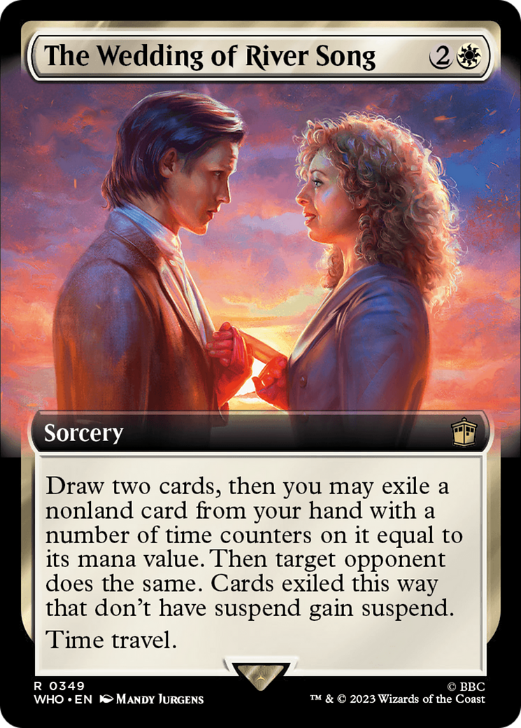 The Wedding of River Song (Extended Art) [Doctor Who] | Game Master's Emporium (The New GME)