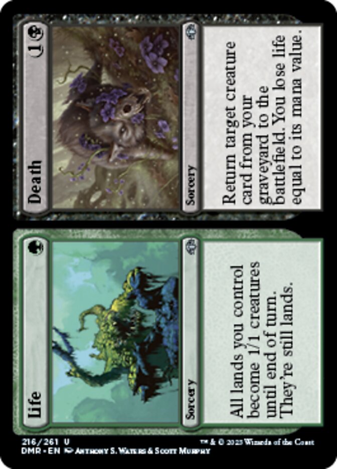 Life // Death [Dominaria Remastered] | Game Master's Emporium (The New GME)