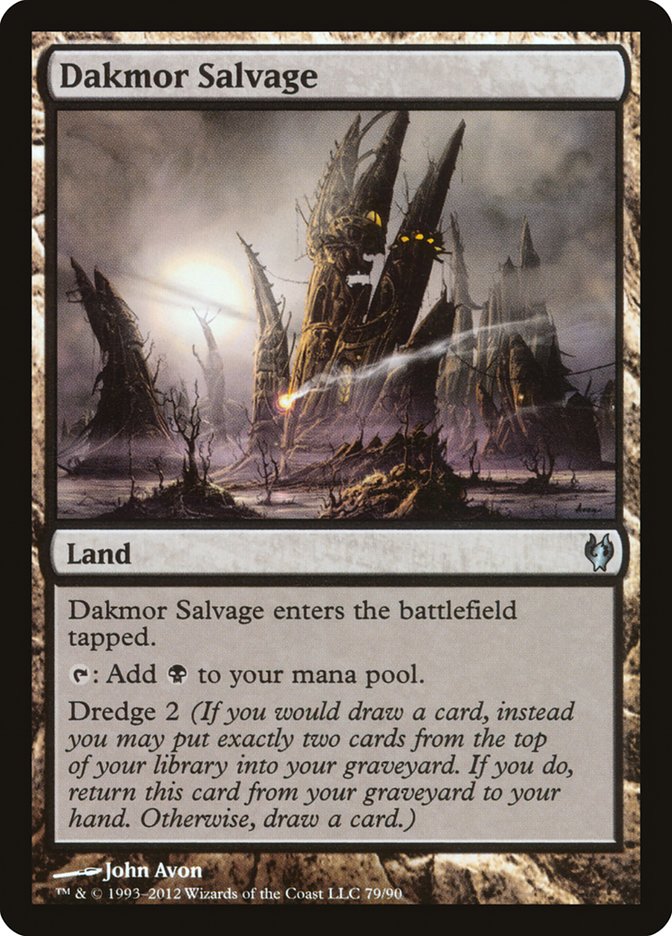 Dakmor Salvage [Duel Decks: Izzet vs. Golgari] | Game Master's Emporium (The New GME)