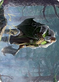 Fynn, the Fangbearer Art Card (Gold-Stamped Signature) [Kaldheim Art Series] | Game Master's Emporium (The New GME)