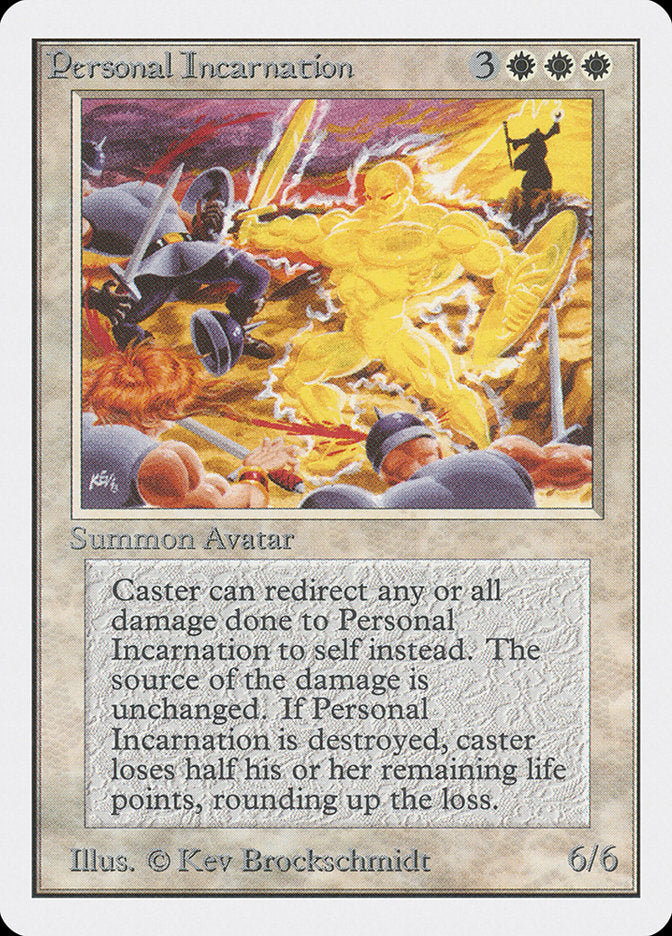 Personal Incarnation [Unlimited Edition] | Game Master's Emporium (The New GME)