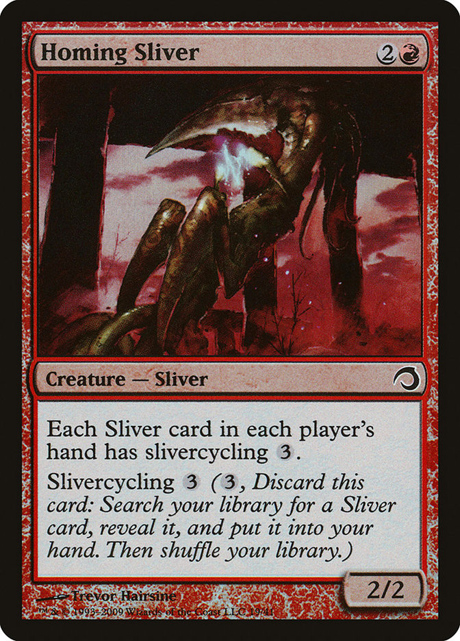 Homing Sliver [Premium Deck Series: Slivers] | Game Master's Emporium (The New GME)