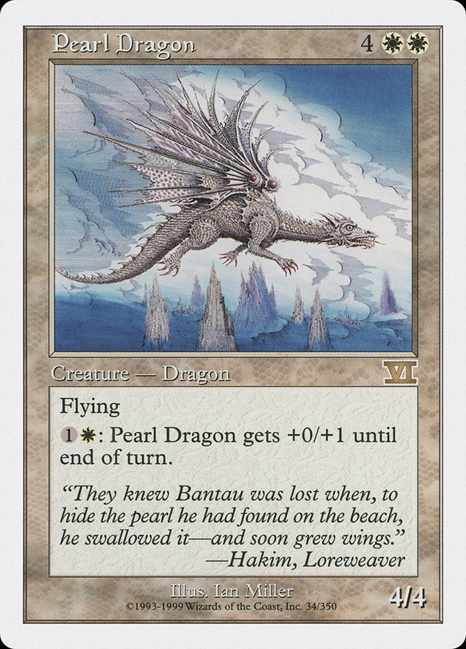 Pearl Dragon [Classic Sixth Edition] | Game Master's Emporium (The New GME)