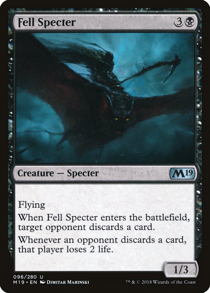 Fell Specter [Core Set 2019] | Game Master's Emporium (The New GME)