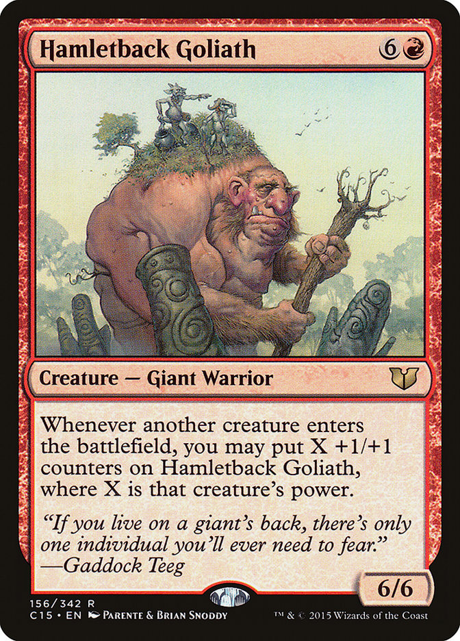 Hamletback Goliath [Commander 2015] | Game Master's Emporium (The New GME)