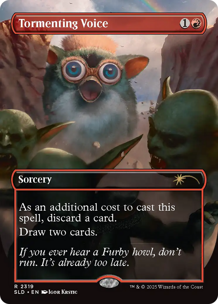 Tormenting Voice [Secret Lair Drop Series] | Game Master's Emporium (The New GME)