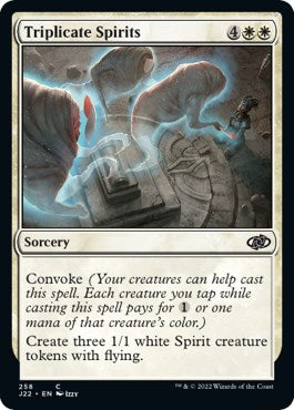 Triplicate Spirits [Jumpstart 2022] | Game Master's Emporium (The New GME)