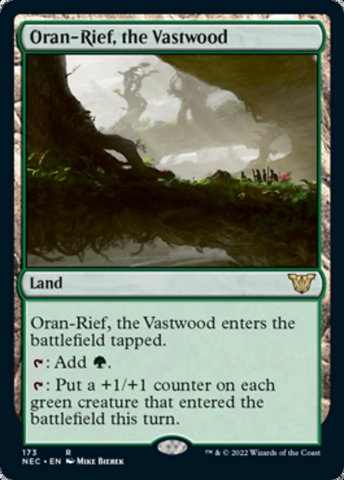 Oran-Rief, the Vastwood [Kamigawa: Neon Dynasty Commander] | Game Master's Emporium (The New GME)