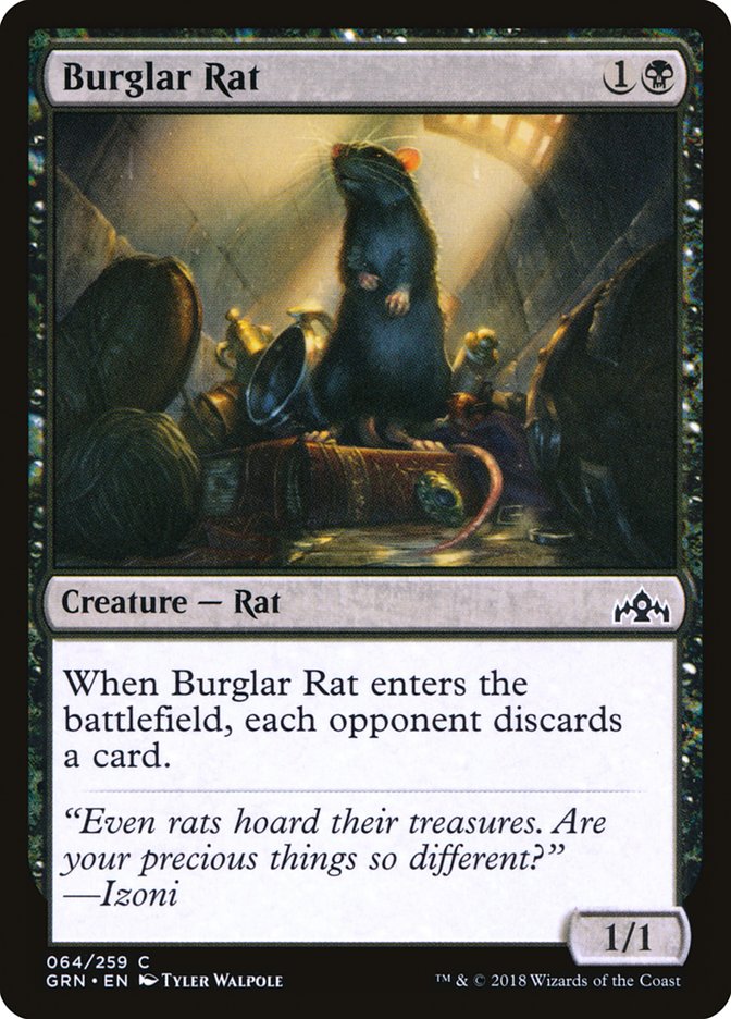 Burglar Rat [Guilds of Ravnica] | Game Master's Emporium (The New GME)
