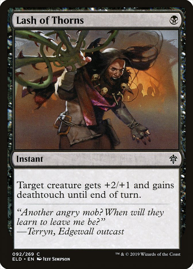 Lash of Thorns [Throne of Eldraine] | Game Master's Emporium (The New GME)