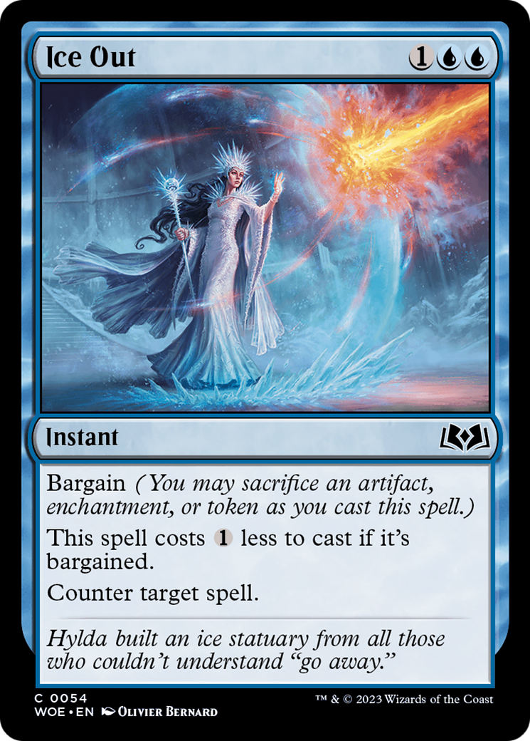 Ice Out [Wilds of Eldraine] | Game Master's Emporium (The New GME)