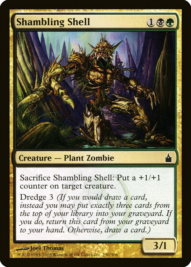 Shambling Shell [Ravnica: City of Guilds] | Game Master's Emporium (The New GME)