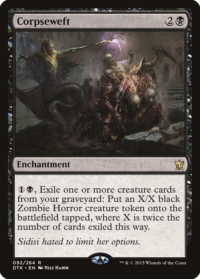 Corpseweft [Dragons of Tarkir] | Game Master's Emporium (The New GME)