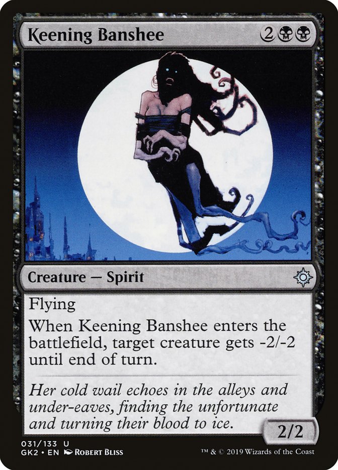 Keening Banshee [Ravnica Allegiance Guild Kit] | Game Master's Emporium (The New GME)