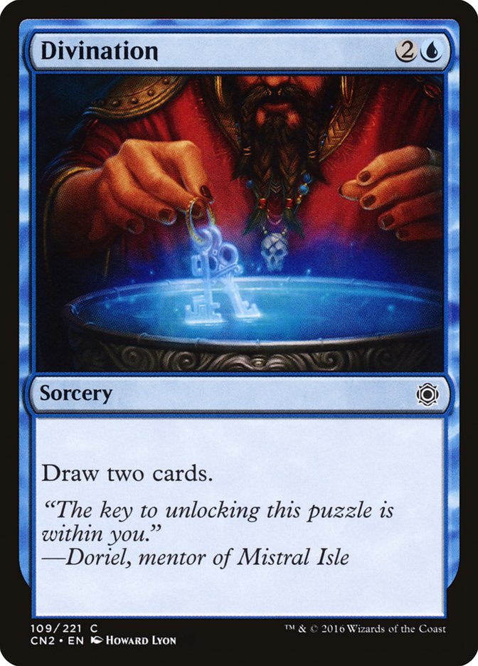 Divination [Conspiracy: Take the Crown] | Game Master's Emporium (The New GME)