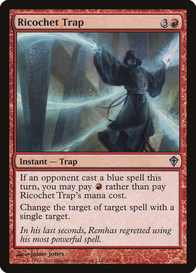 Ricochet Trap [Worldwake] | Game Master's Emporium (The New GME)