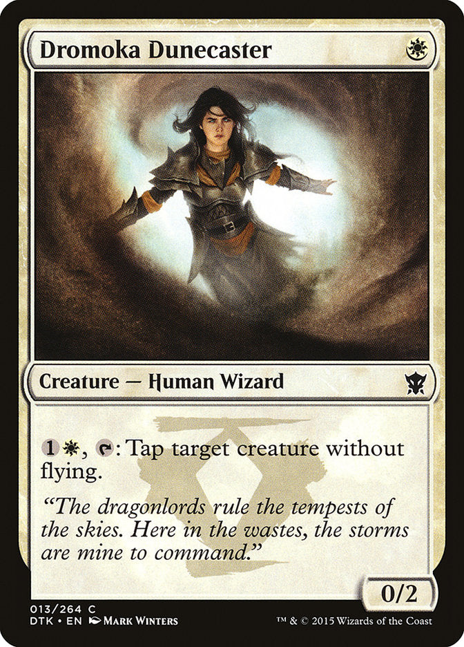 Dromoka Dunecaster [Dragons of Tarkir] | Game Master's Emporium (The New GME)