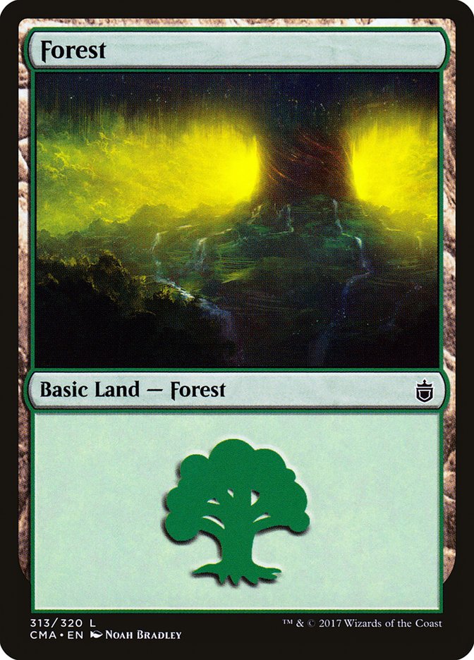 Forest (313) [Commander Anthology] | Game Master's Emporium (The New GME)