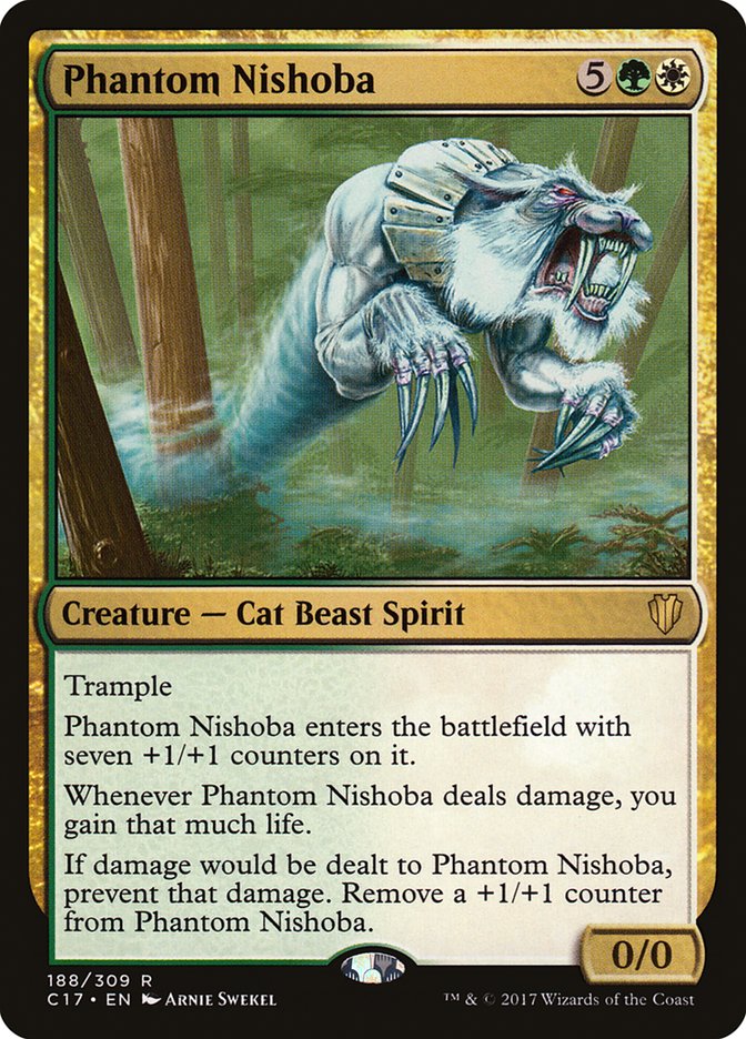 Phantom Nishoba [Commander 2017] | Game Master's Emporium (The New GME)