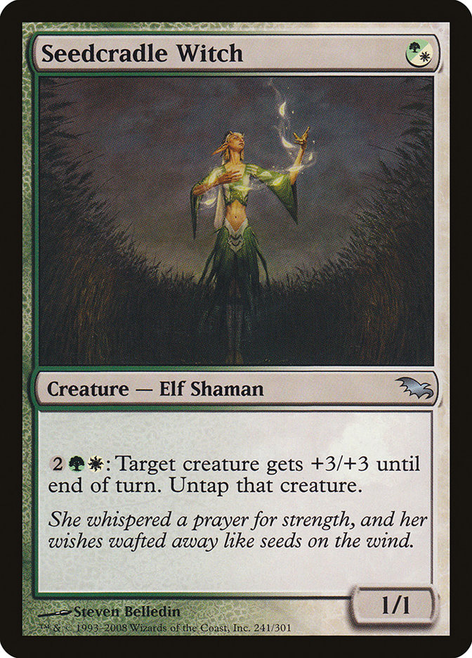 Seedcradle Witch [Shadowmoor] | Game Master's Emporium (The New GME)
