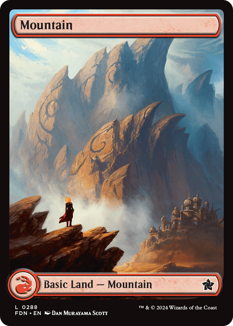 Mountain (0288) [Foundations] | Game Master's Emporium (The New GME)