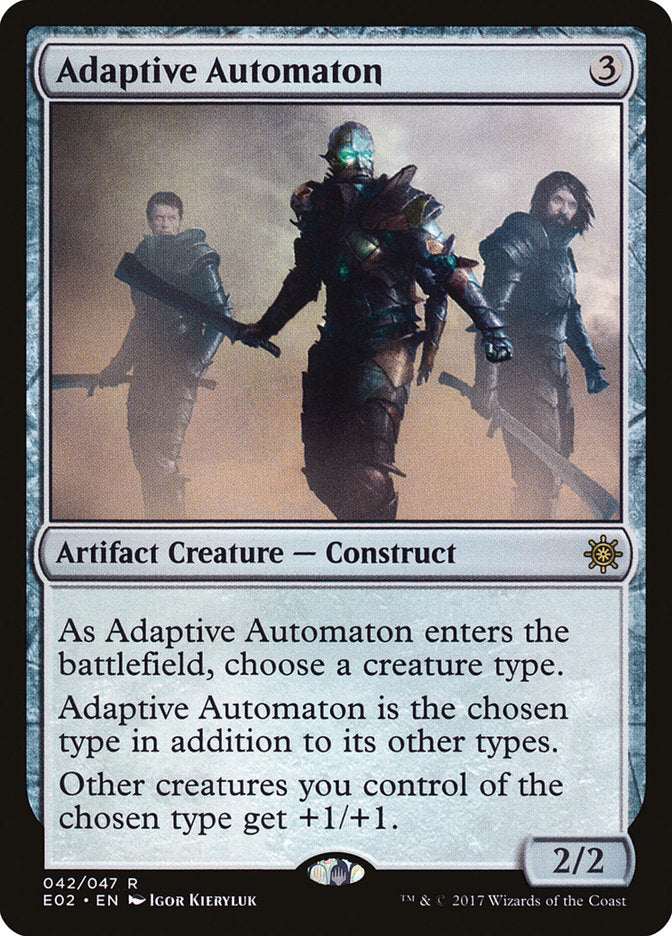 Adaptive Automaton [Explorers of Ixalan] | Game Master's Emporium (The New GME)