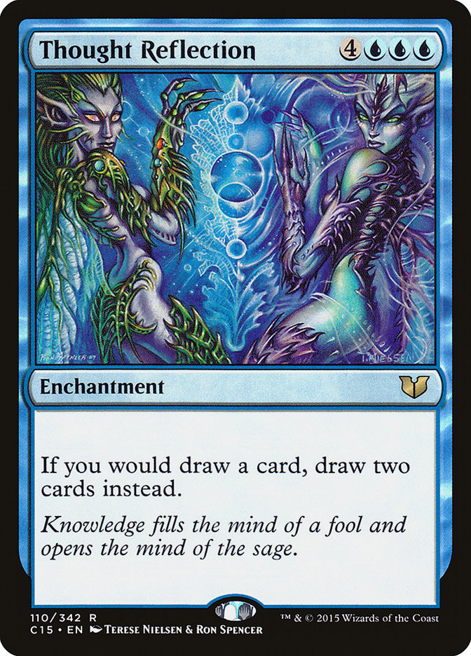 Thought Reflection [Commander 2015] | Game Master's Emporium (The New GME)
