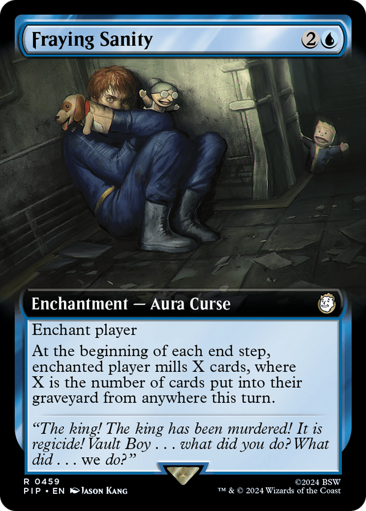 Fraying Sanity (Extended Art) [Fallout] | Game Master's Emporium (The New GME)