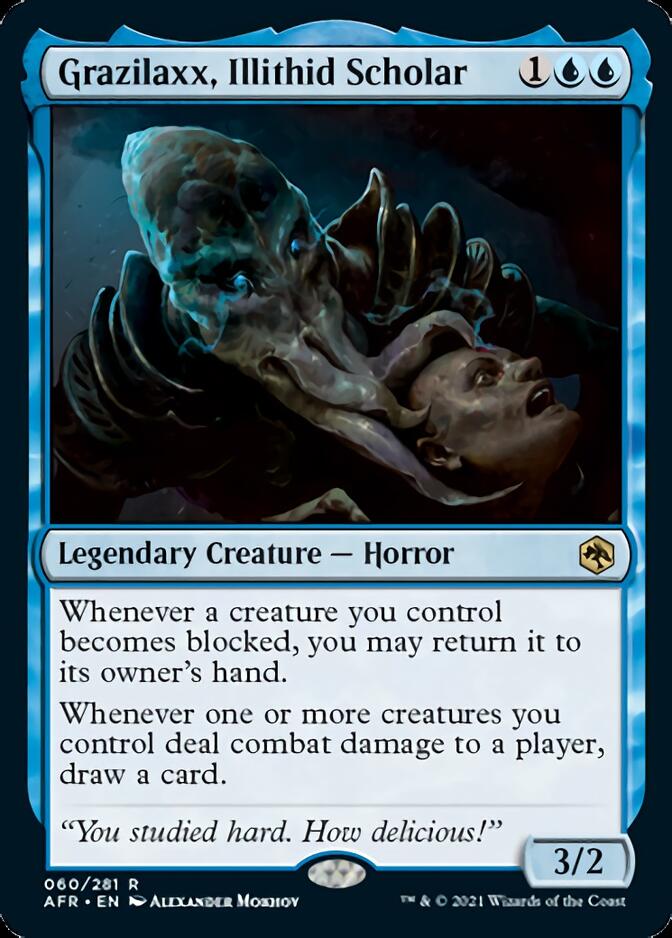 Grazilaxx, Illithid Scholar [Dungeons & Dragons: Adventures in the Forgotten Realms] | Game Master's Emporium (The New GME)
