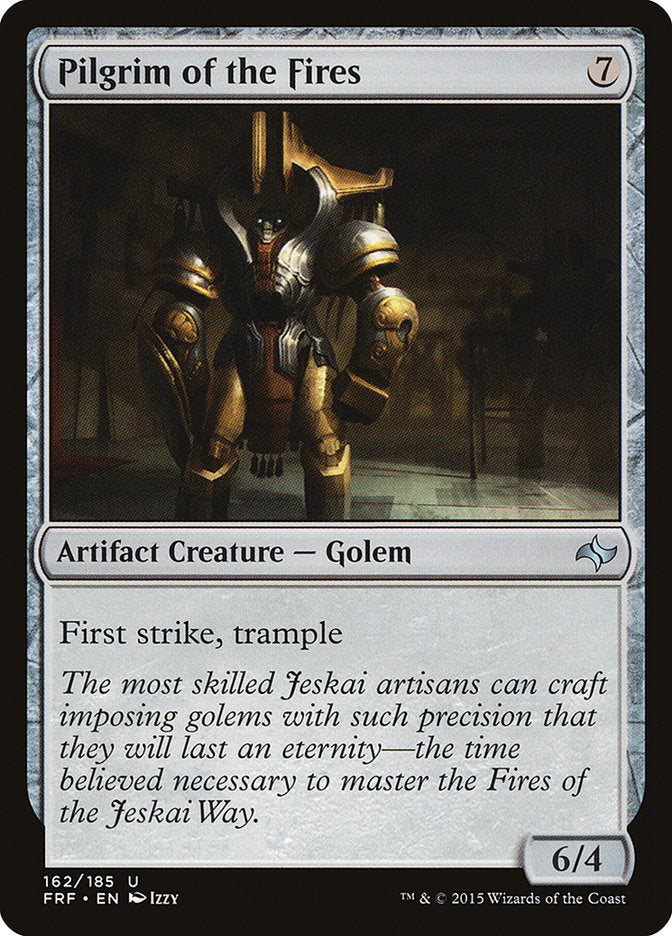 Pilgrim of the Fires [Fate Reforged] | Game Master's Emporium (The New GME)