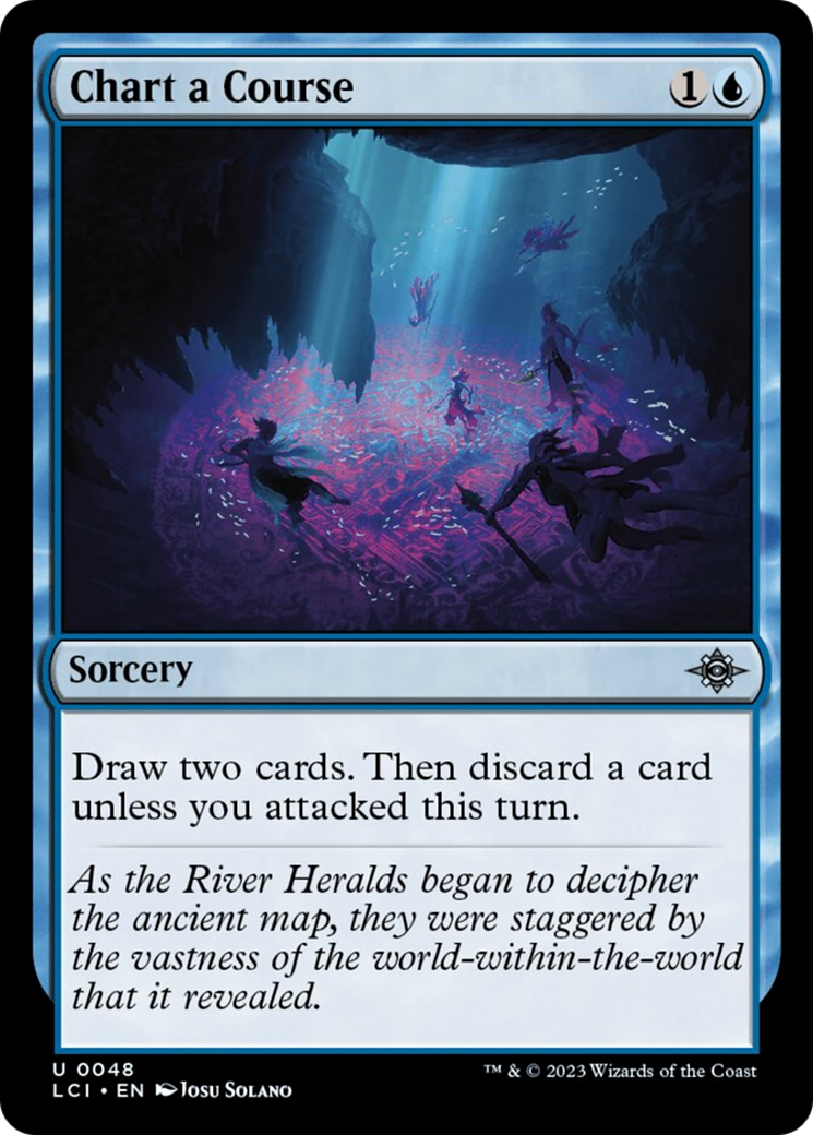 Chart a Course [The Lost Caverns of Ixalan] | Game Master's Emporium (The New GME)
