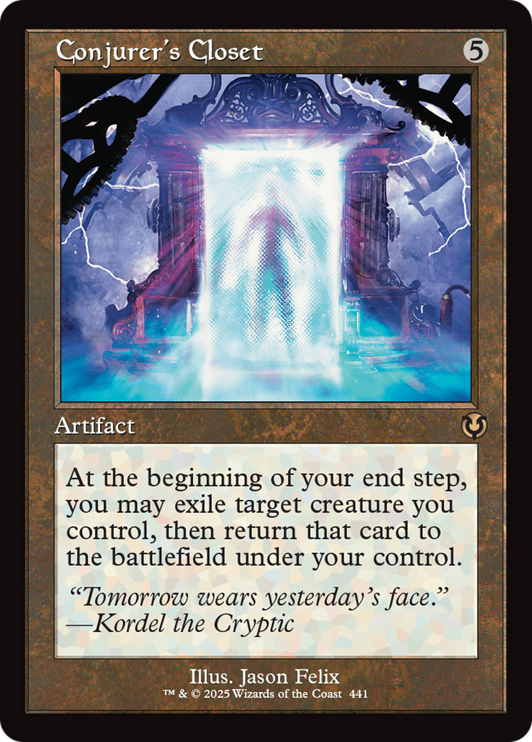 Conjurer's Closet (Retro Frame) [Innistrad Remastered] | Game Master's Emporium (The New GME)