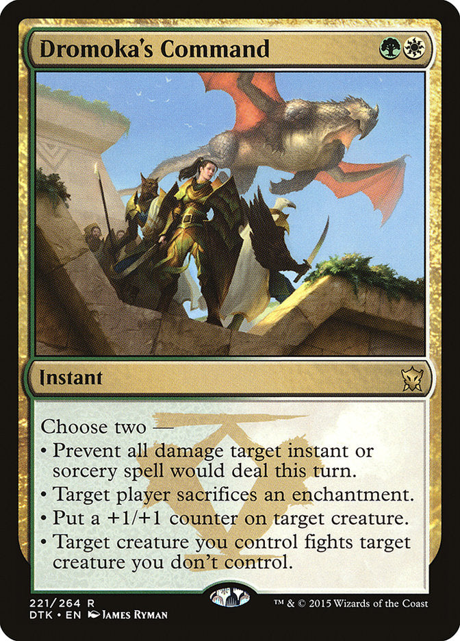 Dromoka's Command [Dragons of Tarkir] | Game Master's Emporium (The New GME)