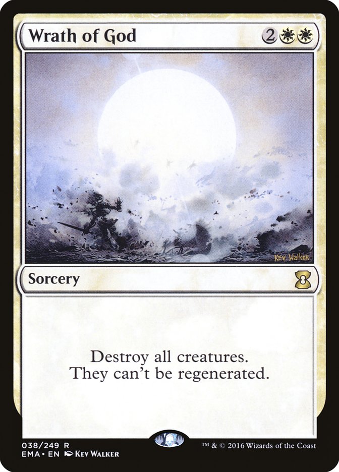 Wrath of God [Eternal Masters] | Game Master's Emporium (The New GME)