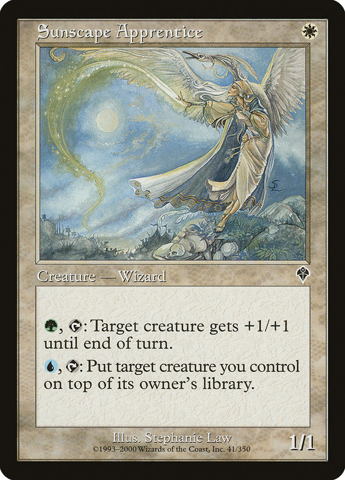 Sunscape Apprentice [Invasion] | Game Master's Emporium (The New GME)