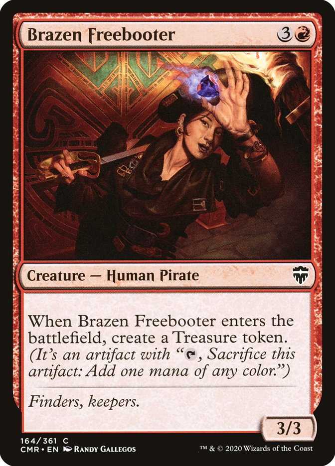 Brazen Freebooter [Commander Legends] | Game Master's Emporium (The New GME)