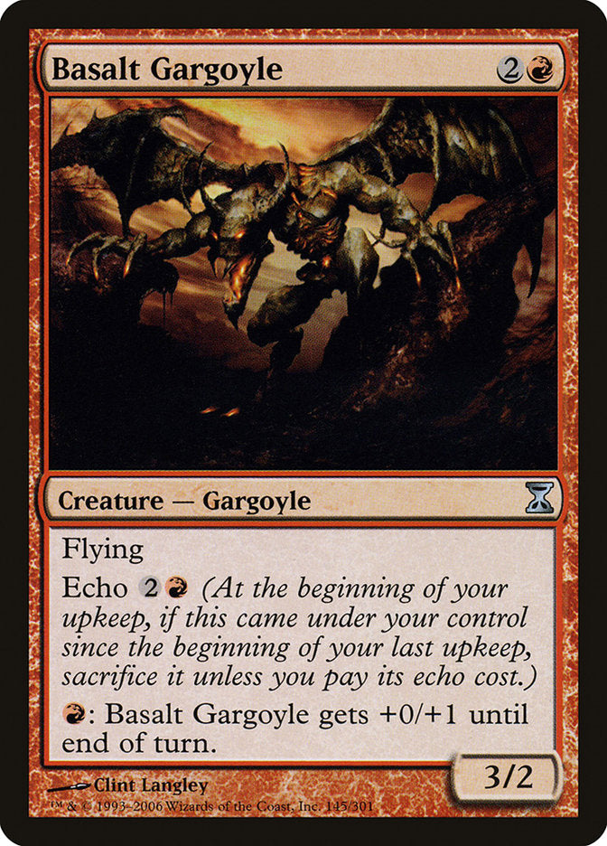 Basalt Gargoyle [Time Spiral] | Game Master's Emporium (The New GME)