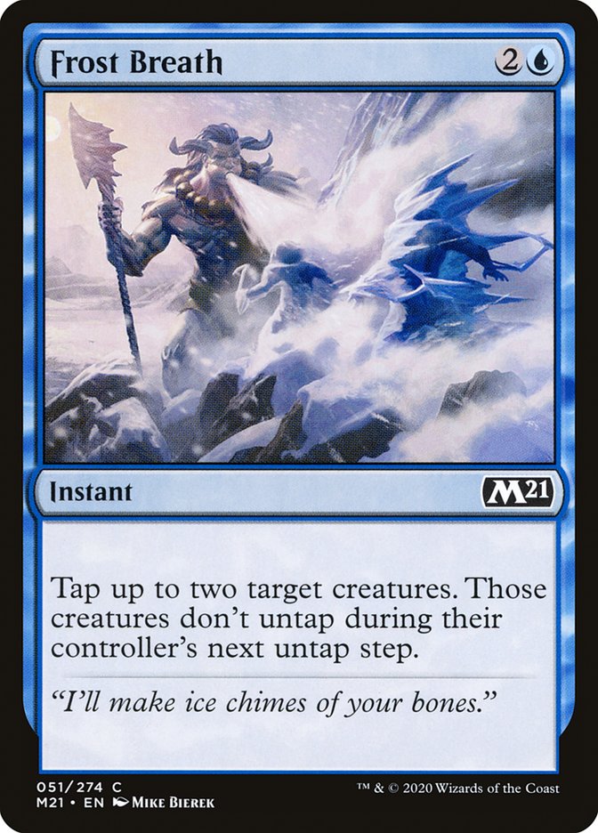 Frost Breath [Core Set 2021] | Game Master's Emporium (The New GME)
