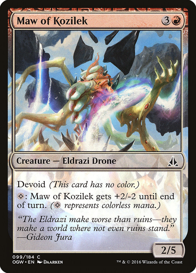 Maw of Kozilek [Oath of the Gatewatch] | Game Master's Emporium (The New GME)