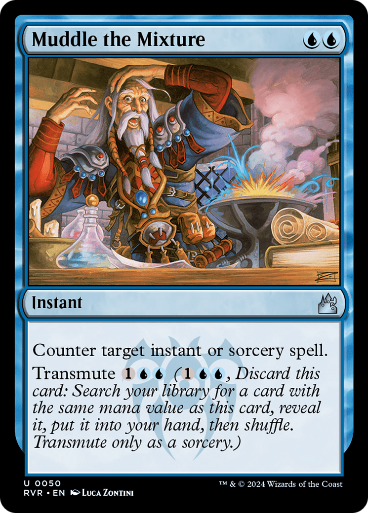 Muddle the Mixture [Ravnica Remastered] | Game Master's Emporium (The New GME)
