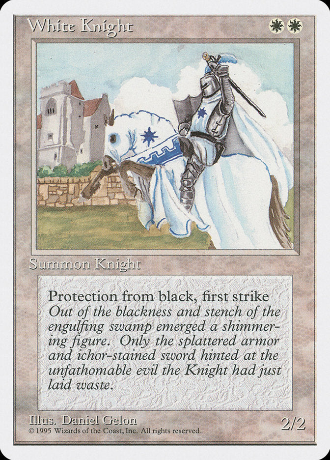 White Knight [Fourth Edition] | Game Master's Emporium (The New GME)