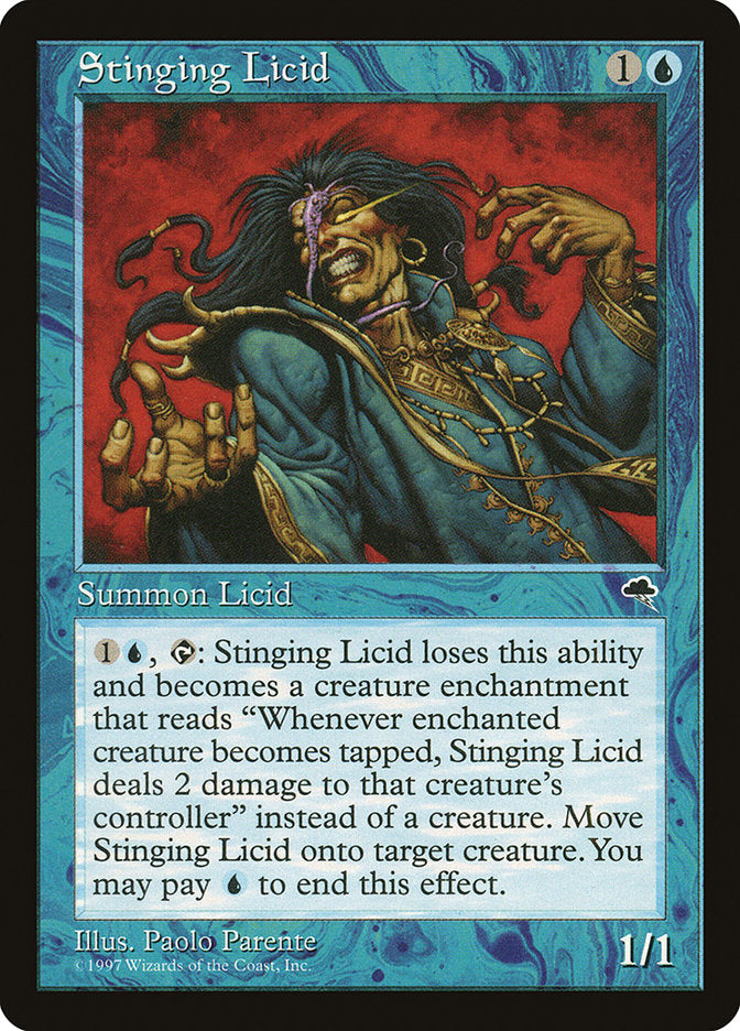 Stinging Licid [Tempest] | Game Master's Emporium (The New GME)