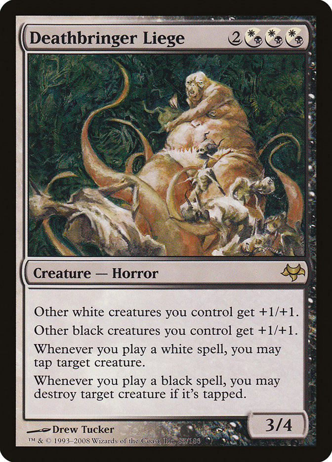 Deathbringer Liege [Eventide] | Game Master's Emporium (The New GME)