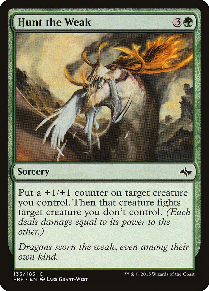 Hunt the Weak [Fate Reforged] | Game Master's Emporium (The New GME)