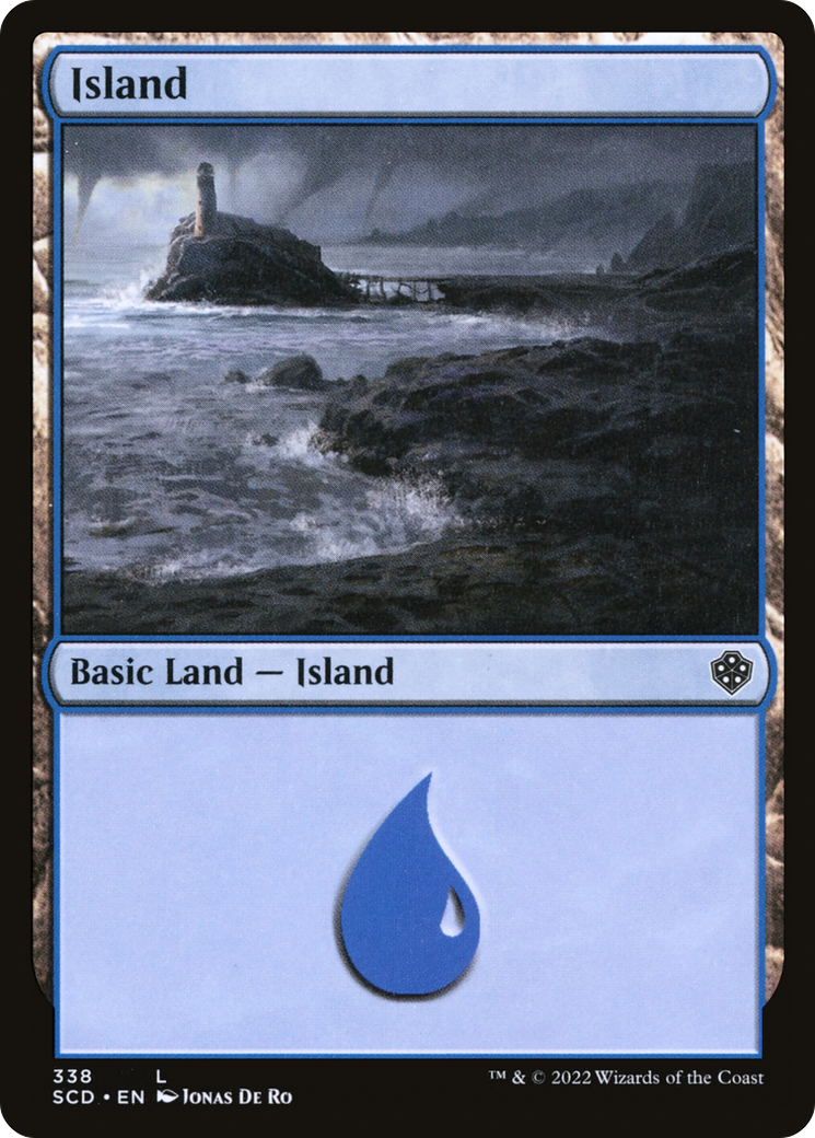 Island (338) [Starter Commander Decks] | Game Master's Emporium (The New GME)