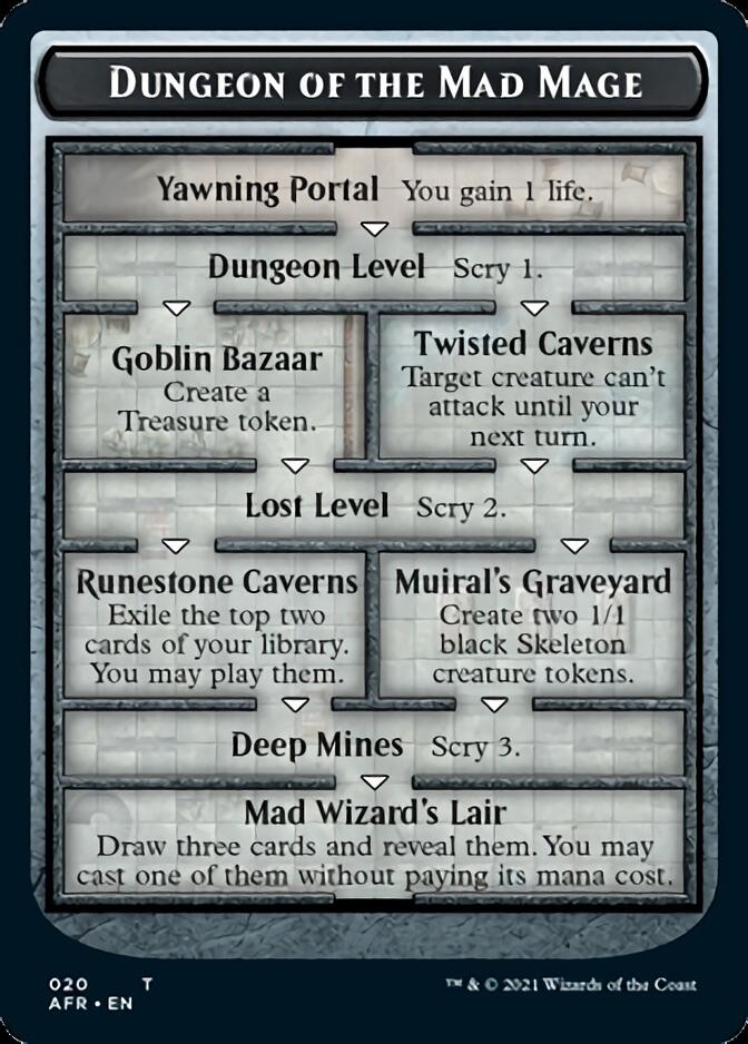 Dungeon of the Mad Mage // Goblin Double-Sided Token [Dungeons & Dragons: Adventures in the Forgotten Realms Tokens] | Game Master's Emporium (The New GME)